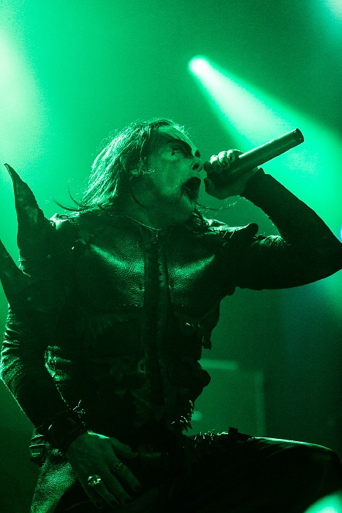 Cradle Of Filth @ 013, foto 11, foto's door Edwin Houdevelt - FrontView Magazine