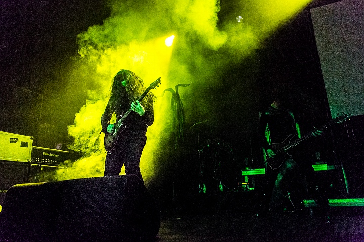 Cradle Of Filth @ 013, foto 12, foto's door Edwin Houdevelt - FrontView Magazine
