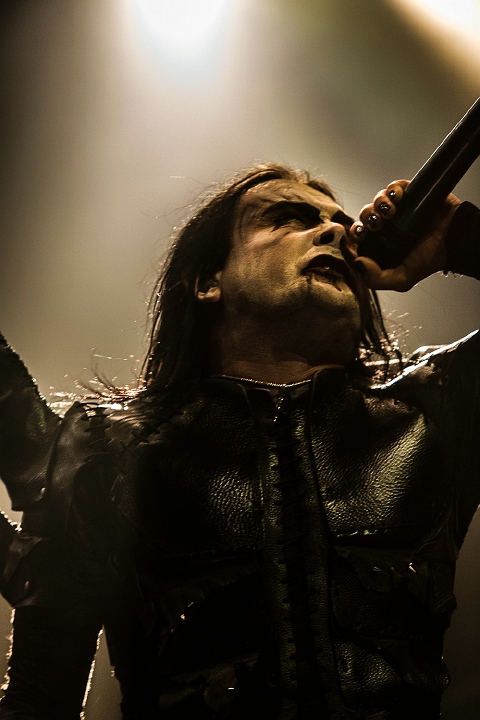 Cradle Of Filth @ 013, foto 15, foto's door Edwin Houdevelt - FrontView Magazine