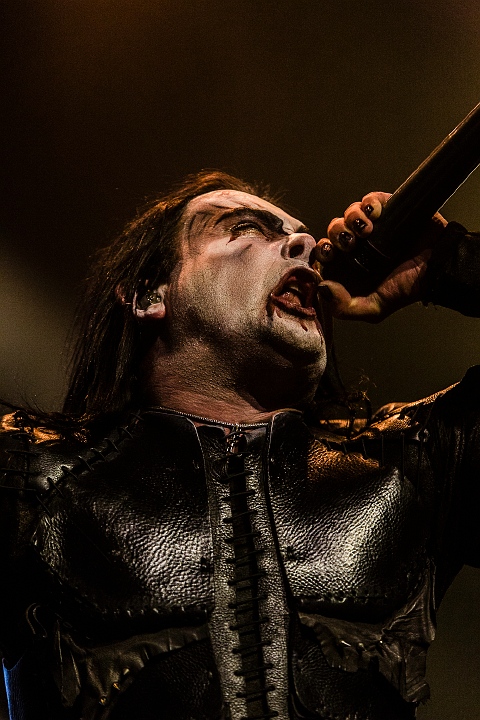 Cradle Of Filth @ 013, foto 16, foto's door Edwin Houdevelt - FrontView Magazine