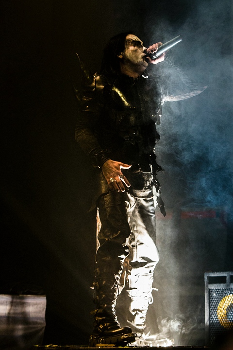 Cradle Of Filth @ 013, foto 18, foto's door Edwin Houdevelt - FrontView Magazine