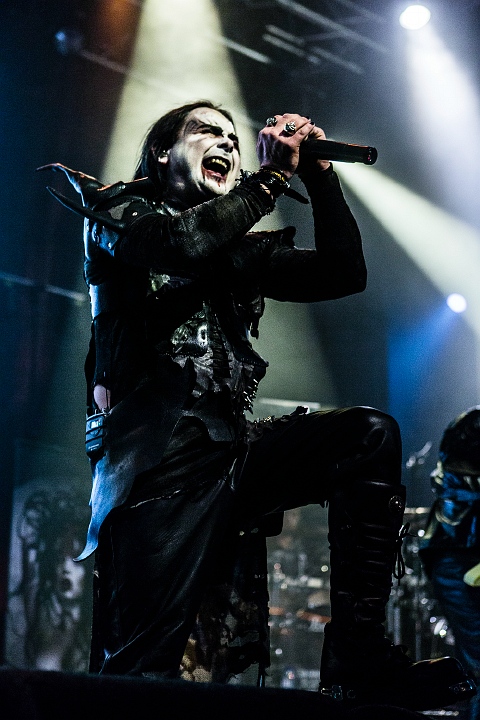 Cradle Of Filth @ 013, foto 20, foto's door Edwin Houdevelt - FrontView Magazine