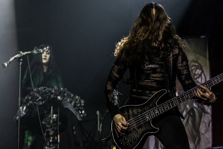 Cradle Of Filth @ 013, foto 22, foto's door Edwin Houdevelt - FrontView Magazine