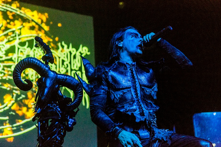 Cradle Of Filth @ 013, foto 23, foto's door Edwin Houdevelt - FrontView Magazine