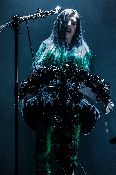 Cradle Of Filth @ 013, foto 26, foto's door Edwin Houdevelt - FrontView Magazine