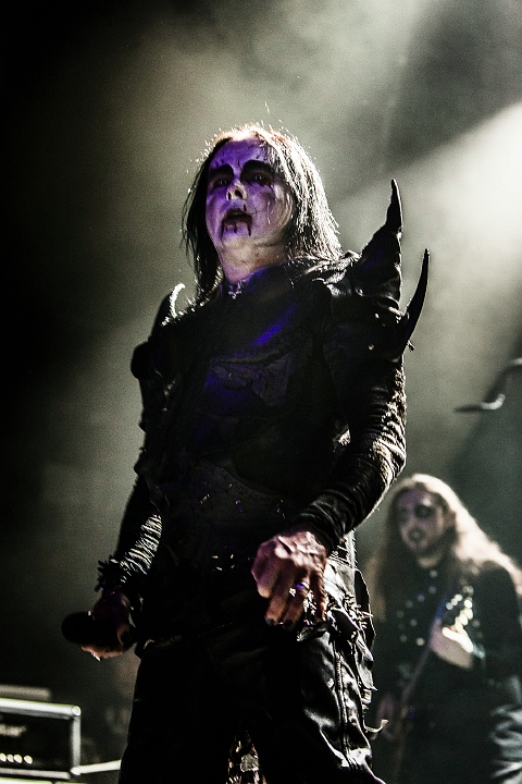 Cradle Of Filth @ 013, foto 28, foto's door Edwin Houdevelt - FrontView Magazine