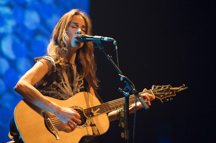Heather Nova @ De Roma, picture 1, photographed by Steven Stausens - FrontView Magazine