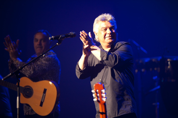 The Gipsy Kings @ Cirque Royal, picture 1, photographed by Sophie Degroote - FrontView Magazine