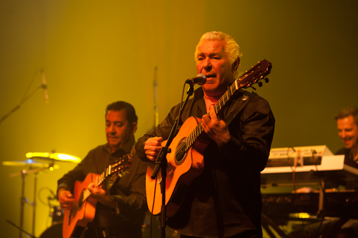 The Gipsy Kings @ Cirque Royal, picture 3, photographed by Sophie Degroote - FrontView Magazine