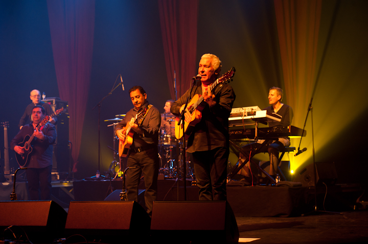 The Gipsy Kings @ Cirque Royal, picture 4, photographed by Sophie Degroote - FrontView Magazine