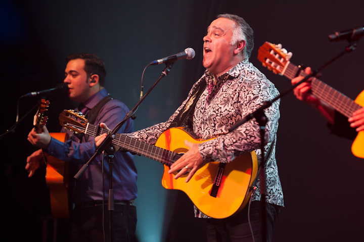 The Gipsy Kings @ Cirque Royal, picture 5, photographed by Sophie Degroote - FrontView Magazine