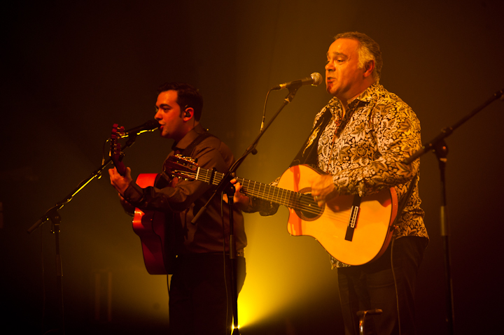 The Gipsy Kings @ Cirque Royal, picture 8, photographed by Sophie Degroote - FrontView Magazine
