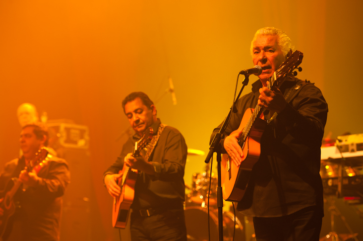 The Gipsy Kings @ Cirque Royal, picture 10, photographed by Sophie Degroote - FrontView Magazine