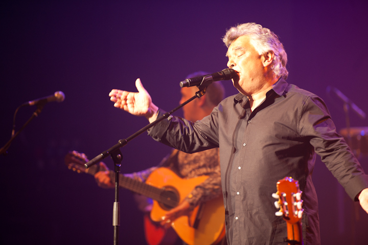 The Gipsy Kings @ Cirque Royal, picture 11, photographed by Sophie Degroote - FrontView Magazine