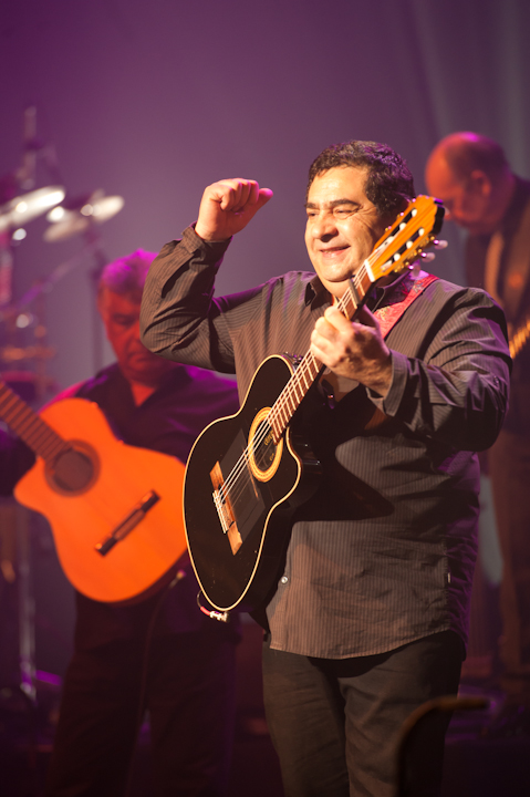 The Gipsy Kings @ Cirque Royal, picture 12, photographed by Sophie Degroote - FrontView Magazine