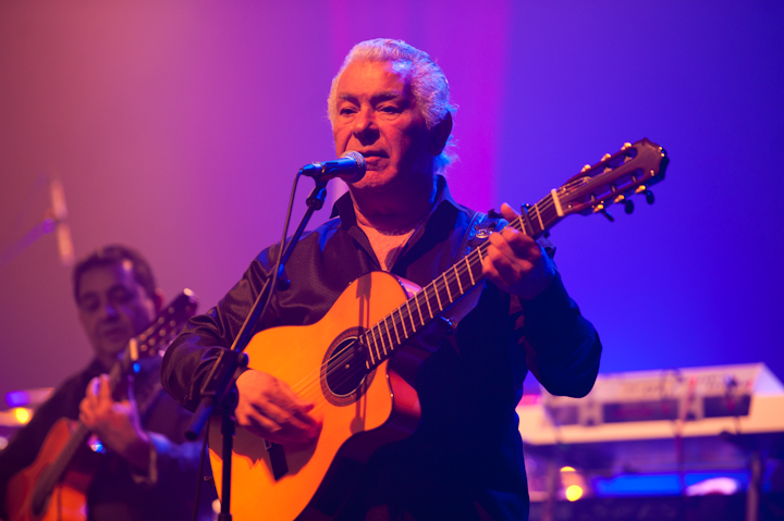 The Gipsy Kings @ Cirque Royal, picture 13, photographed by Sophie Degroote - FrontView Magazine
