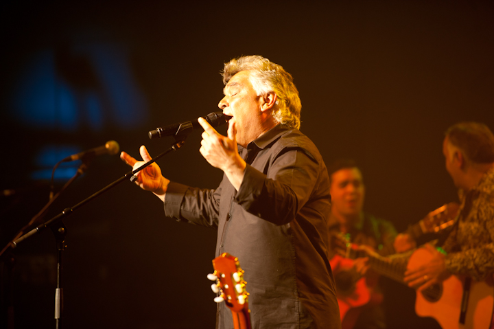 The Gipsy Kings @ Cirque Royal, picture 14, photographed by Sophie Degroote - FrontView Magazine