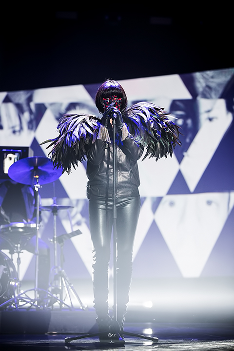 Eurosong 2014 - Halve finale I @ Videohouse - Studio 7, picture 1, photographed by Elke Briers - FrontView Magazine