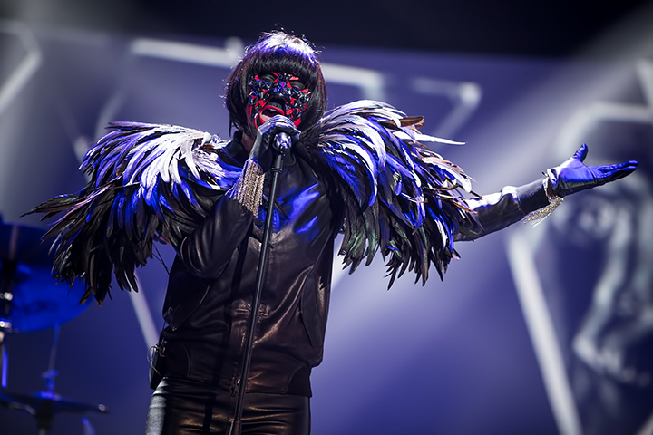 Eurosong 2014 - Halve finale I @ Videohouse - Studio 7, picture 3, photographed by Elke Briers - FrontView Magazine