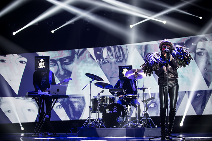 Eurosong 2014 - Halve finale I @ Videohouse - Studio 7, picture 4, photographed by Elke Briers - FrontView Magazine