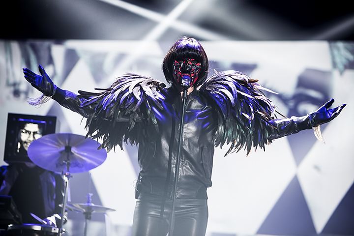 Eurosong 2014 - Halve finale I @ Videohouse - Studio 7, picture 5, photographed by Elke Briers - FrontView Magazine