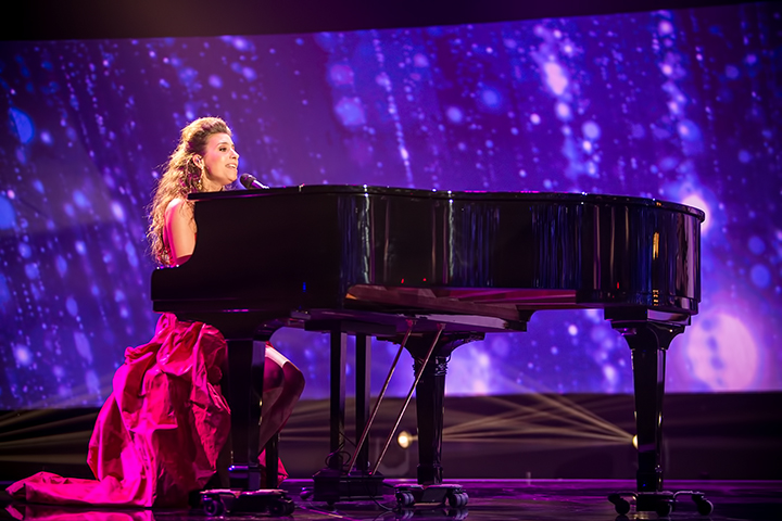 Eurosong 2014 - Halve finale I @ Videohouse - Studio 7, picture 8, photographed by Elke Briers - FrontView Magazine