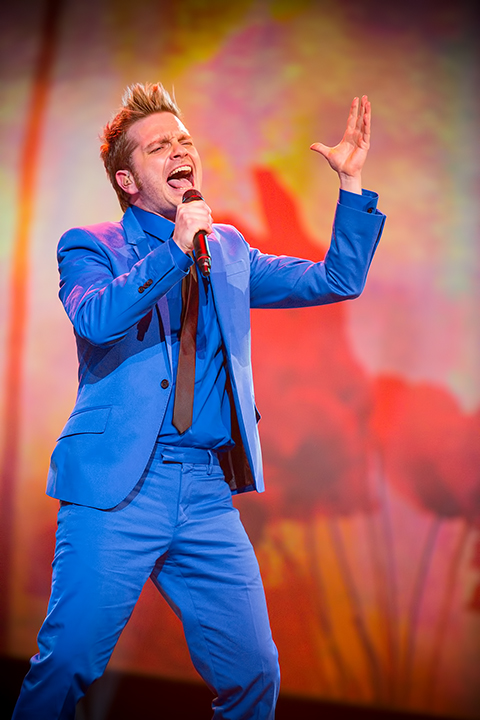 Eurosong 2014 - Halve finale I @ Videohouse - Studio 7, picture 16, photographed by Elke Briers - FrontView Magazine