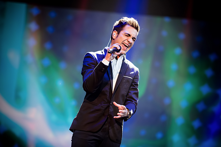 Eurosong 2014 - Halve finale I @ Videohouse - Studio 7, picture 24, photographed by Elke Briers - FrontView Magazine