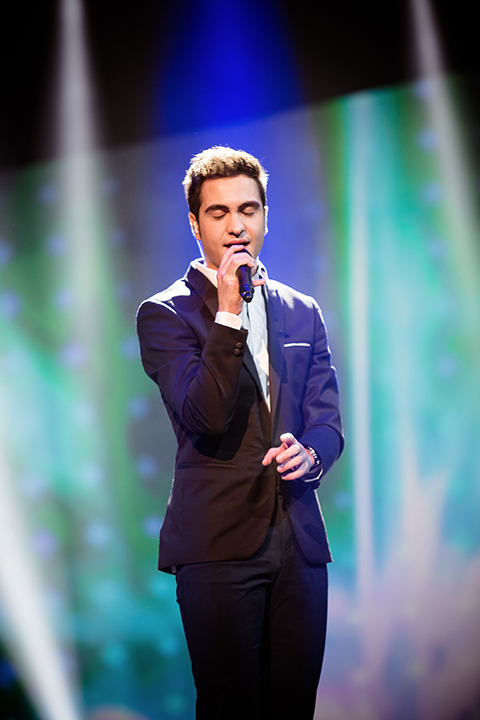 Eurosong 2014 - Halve finale I @ Videohouse - Studio 7, picture 25, photographed by Elke Briers - FrontView Magazine