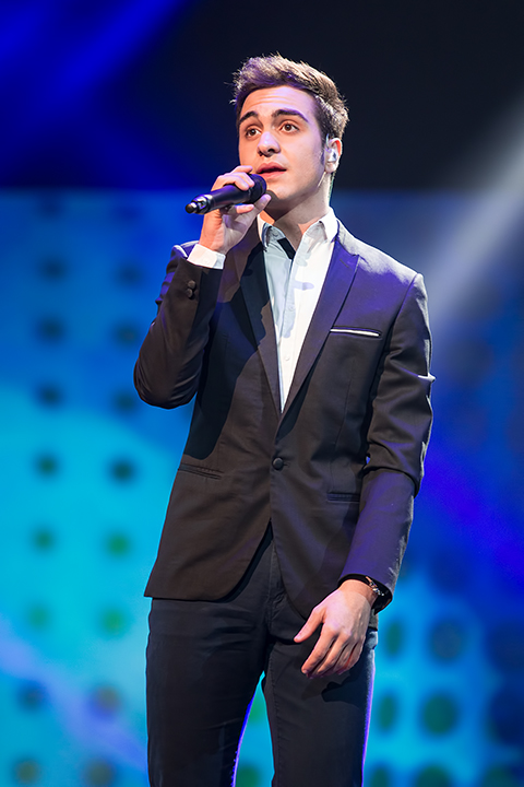 Eurosong 2014 - Halve finale I @ Videohouse - Studio 7, picture 26, photographed by Elke Briers - FrontView Magazine