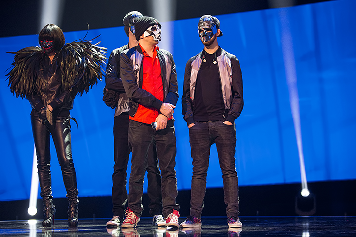 Eurosong 2014 - Halve finale I @ Videohouse - Studio 7, picture 28, photographed by Elke Briers - FrontView Magazine