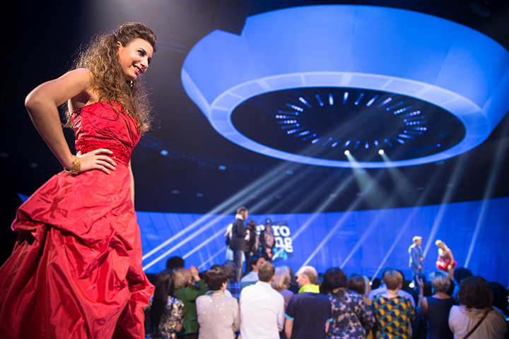 Eurosong 2014 - Halve finale I @ Videohouse - Studio 7, picture 31, photographed by Elke Briers - FrontView Magazine