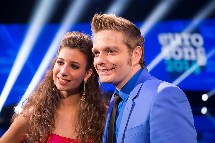 Eurosong 2014 - Halve finale I @ Videohouse - Studio 7, picture 34, photographed by Elke Briers - FrontView Magazine