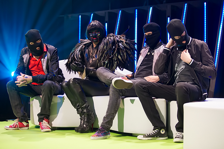 Eurosong 2014 - Halve finale I @ Videohouse - Studio 7, picture 41, photographed by Elke Briers - FrontView Magazine