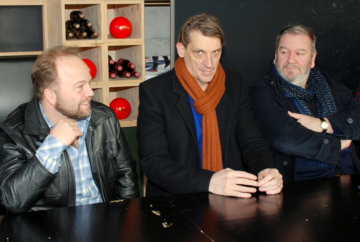 Persvoorstelling Bowling Balls @ Mas, picture 6, photographed by Peter Minnebo - FrontView Magazine