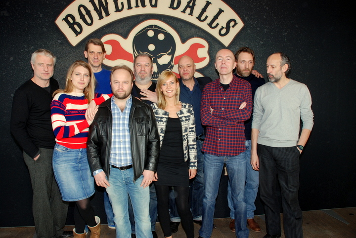 Persvoorstelling Bowling Balls @ Mas, picture 9, photographed by Peter Minnebo - FrontView Magazine