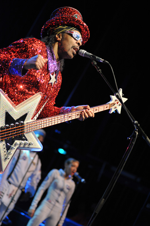 Bootsy Collins @ Ancienne Belgique, picture 5, photographed by Gunther Moens - FrontView Magazine