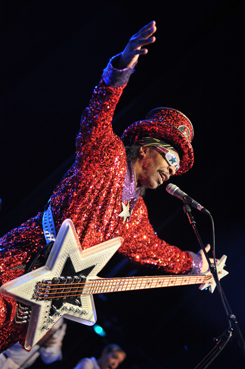 Bootsy Collins @ Ancienne Belgique, picture 6, photographed by Gunther Moens - FrontView Magazine