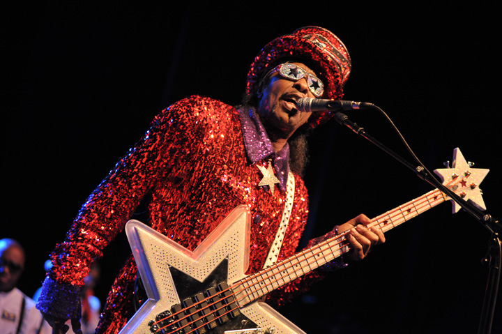 Bootsy Collins @ Ancienne Belgique, picture 7, photographed by Gunther Moens - FrontView Magazine