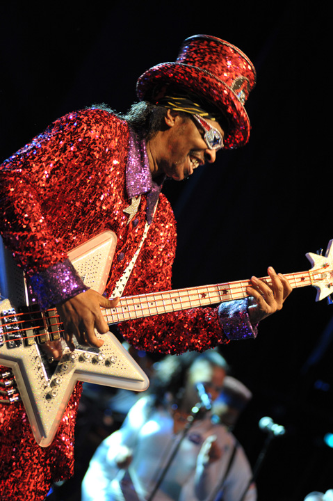 Bootsy Collins @ Ancienne Belgique, picture 9, photographed by Gunther Moens - FrontView Magazine