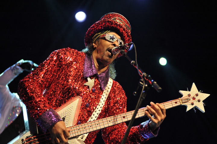 Bootsy Collins @ Ancienne Belgique, picture 10, photographed by Gunther Moens - FrontView Magazine