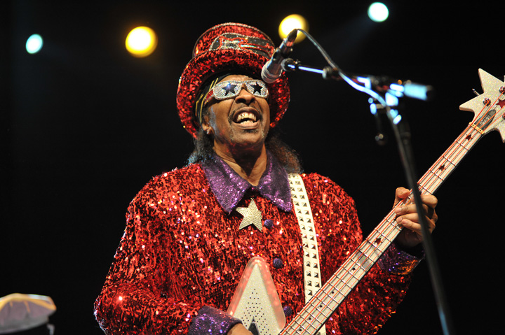 Bootsy Collins @ Ancienne Belgique, picture 11, photographed by Gunther Moens - FrontView Magazine