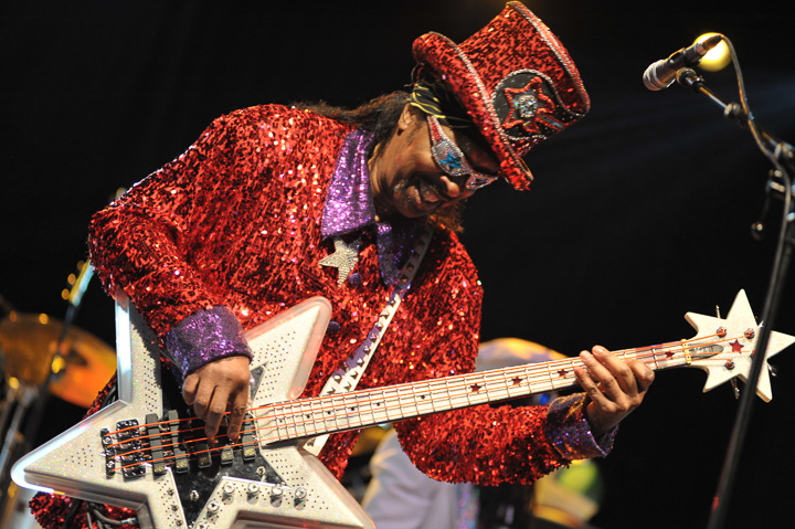 Bootsy Collins @ Ancienne Belgique, picture 13, photographed by Gunther Moens - FrontView Magazine
