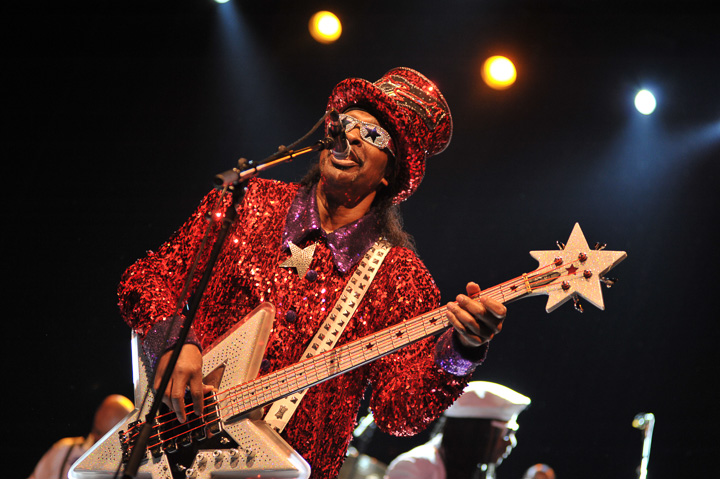 Bootsy Collins @ Ancienne Belgique, picture 14, photographed by Gunther Moens - FrontView Magazine