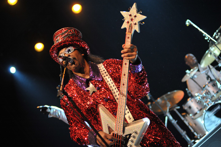 Bootsy Collins @ Ancienne Belgique, picture 15, photographed by Gunther Moens - FrontView Magazine