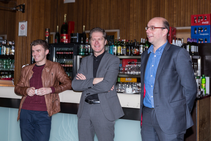 Evita - Persconferentie @ Kursaal Oostende - Lounge, picture 1, photographed by Guy Danneels - FrontView Magazine