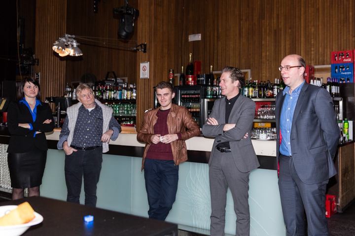 Evita - Persconferentie @ Kursaal Oostende - Lounge, picture 2, photographed by Guy Danneels - FrontView Magazine
