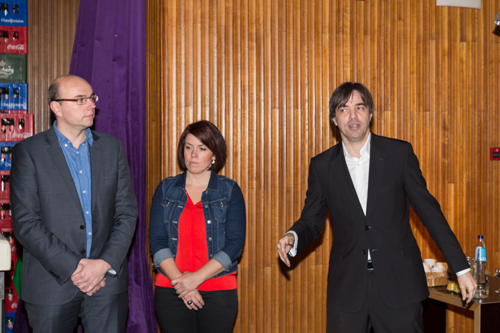 Evita - Persconferentie @ Kursaal Oostende - Lounge, picture 3, photographed by Guy Danneels - FrontView Magazine