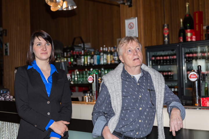 Evita - Persconferentie @ Kursaal Oostende - Lounge, picture 4, photographed by Guy Danneels - FrontView Magazine