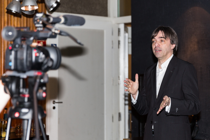 Evita - Persconferentie @ Kursaal Oostende - Lounge, picture 5, photographed by Guy Danneels - FrontView Magazine